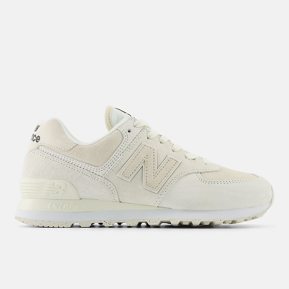 New Balance 574 Shoes Sea Salt with Linen